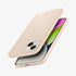 ACS04766 - iPhone 14 Pro Max Case Thin Fit in black showing the back